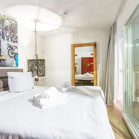 Ferienhaus Schwimmendes Haus 10 Grad Ost Olpenitz